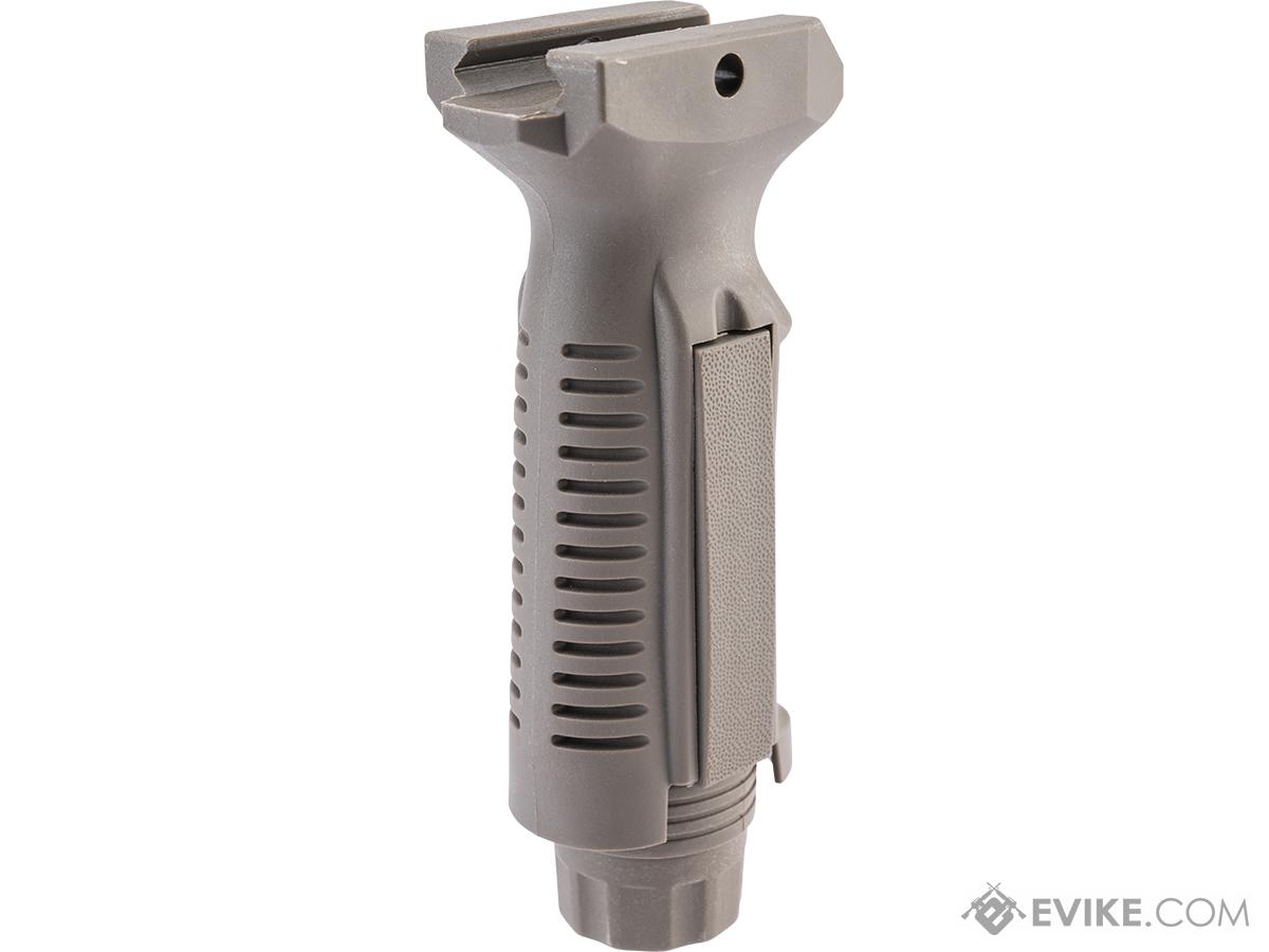 JE Machine Ergonomic Ambidextrous Foregrip (Color: Olive Drab)