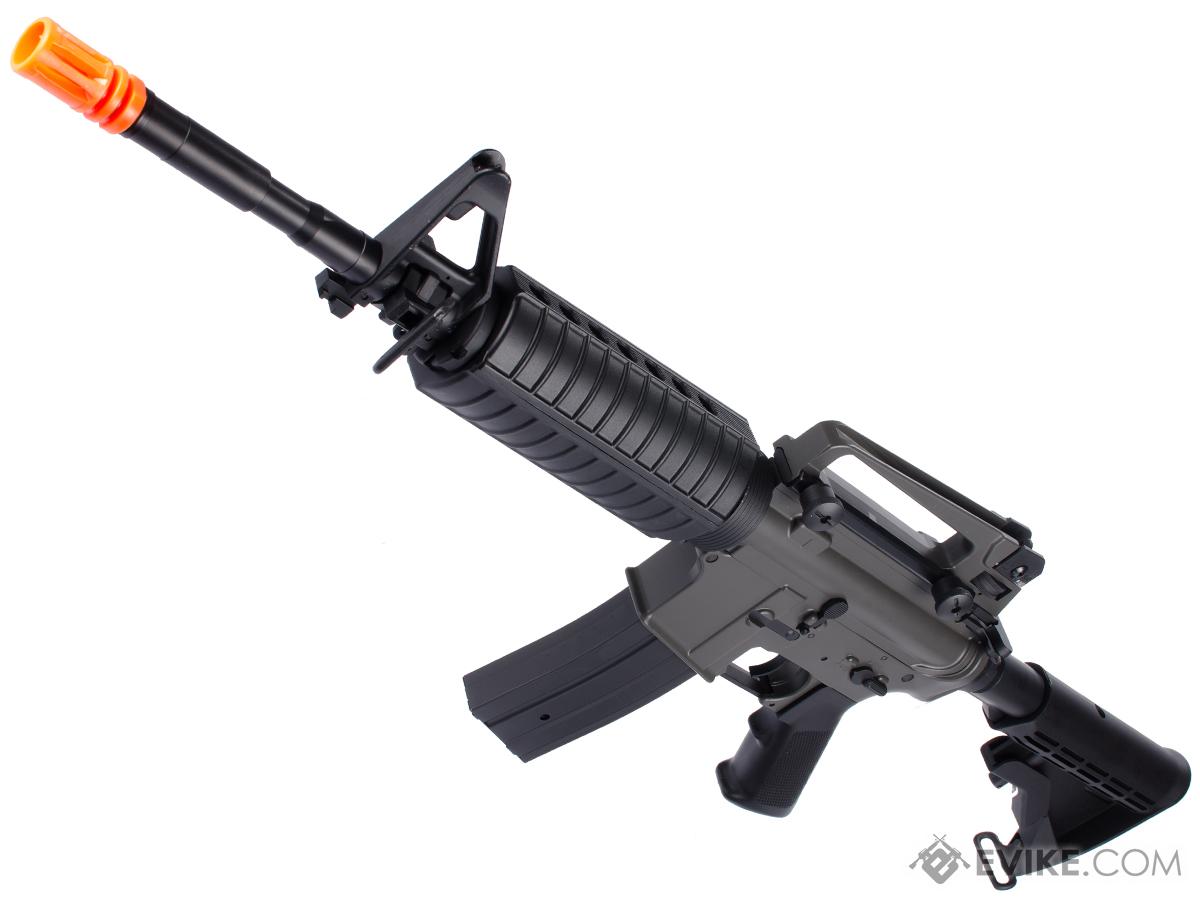 Golden Eagle M4A1 Carbine Airsoft AEG Rifle w/ Enhanced LiPo Ready ...