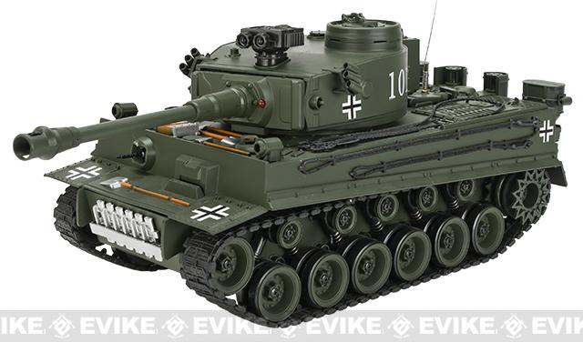 tank tiger rc