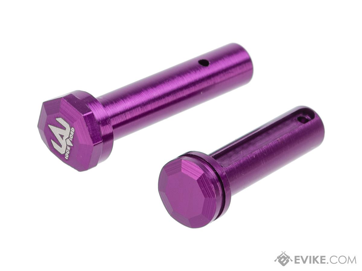 Purple Rubber Pin Backs - 20 Pack – Kolorspun