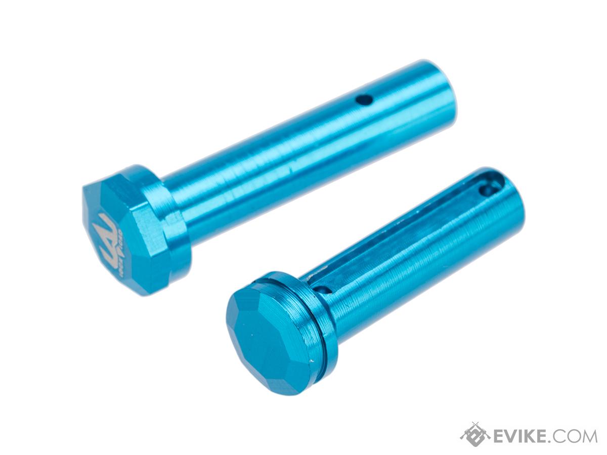 Poseidon PLAL-003-G Belladonna Aluminum Takedown Pins Pins (Color: Blue)