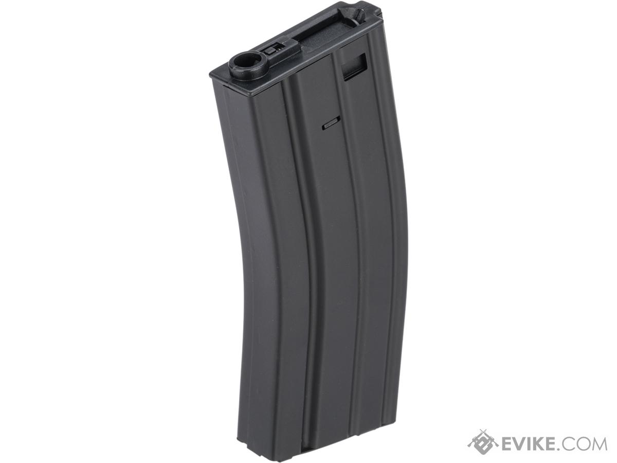 AIM 360rd Metal HiCap Magazine for M4 Series Airsoft AEG (Color Black