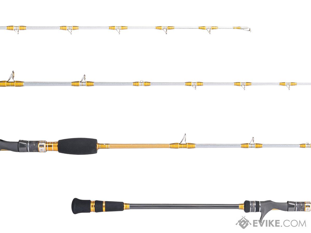 Jigging Master Titanium Star Master Limited Series Bait Casting Fishing Rod (Model: 6B)