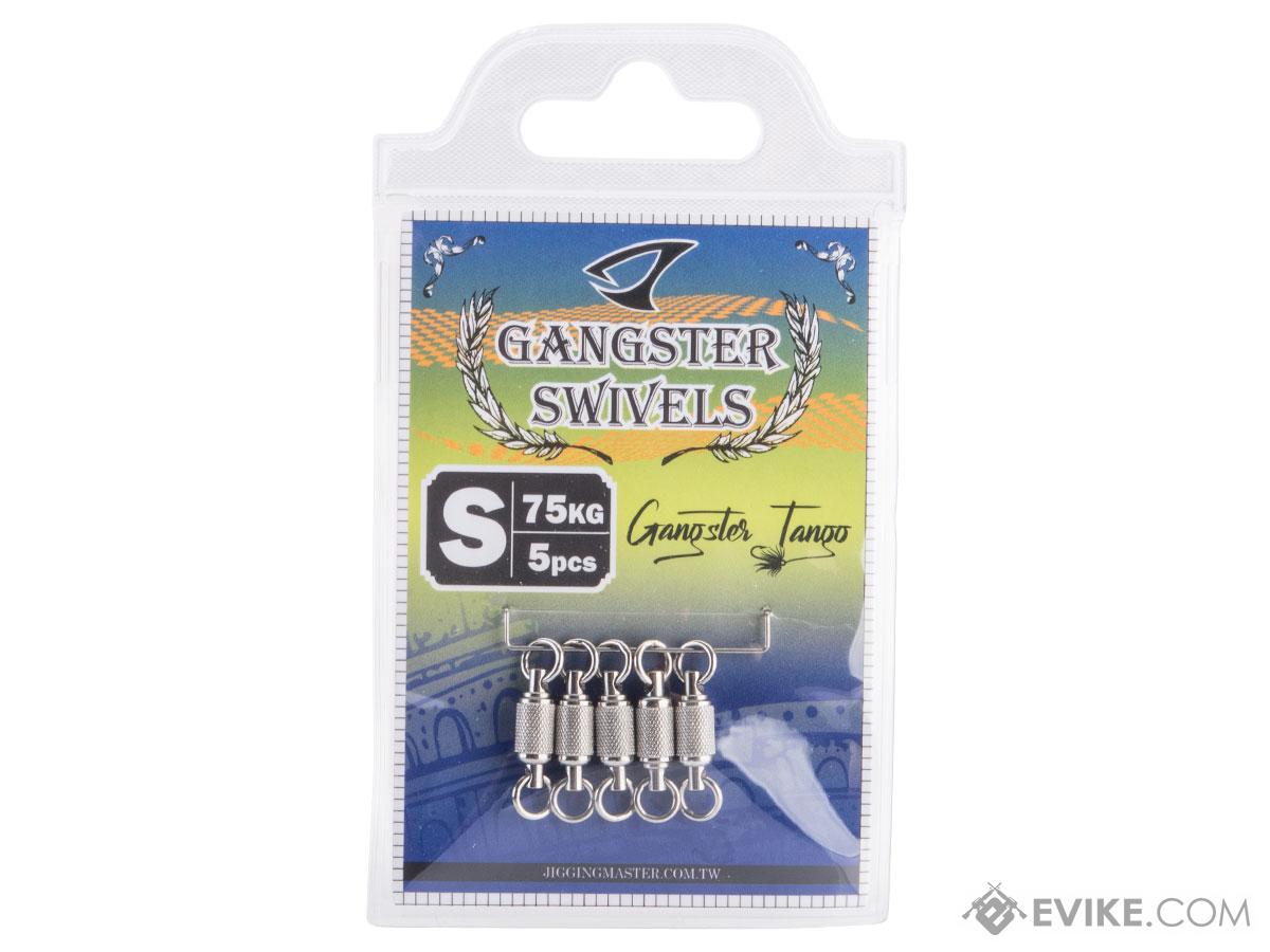 Jigging Master Gangster Ball Bearing Swivel (Size: Small / 75kg), MORE,  Fishing, Hooks & Weights -  Airsoft Superstore