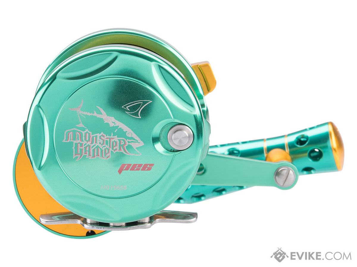 Jigging Master Monster Game High Speed Fishing Reel (Color: Green