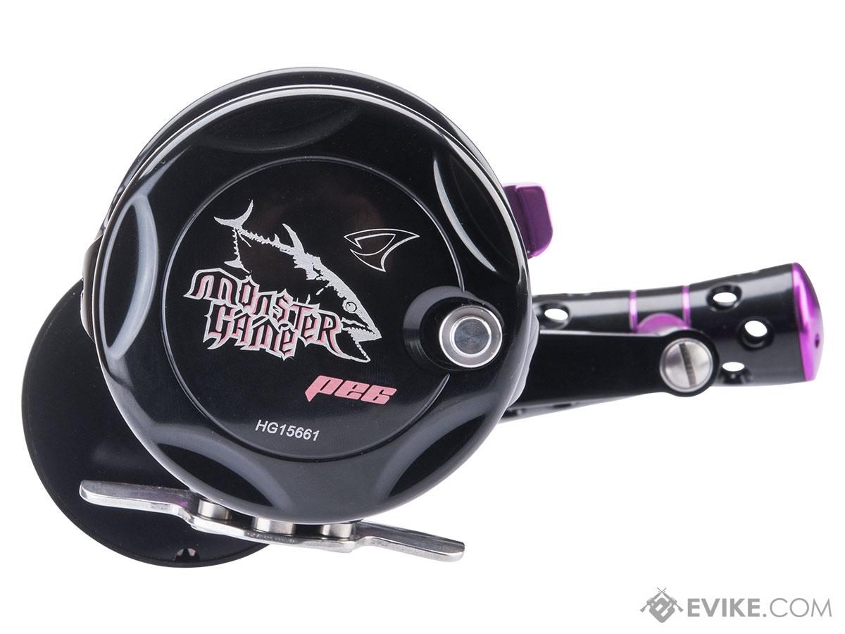 Jigging Master Monster Game High Speed Fishing Reel (Color: Black-Purple /  PE6 / Right Hand), MORE, Fishing, Reels -  Airsoft Superstore
