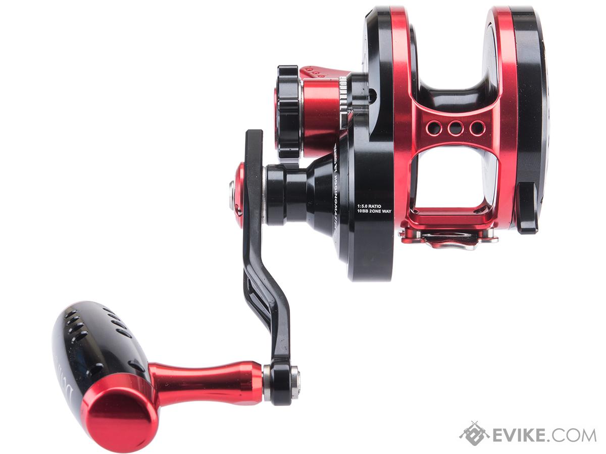 Jigging Master Wiki Devil Star Twin-Drag Fishing Reel (Model: 3000H / Black-Red  / Right Hand), MORE, Fishing, Reels -  Airsoft Superstore