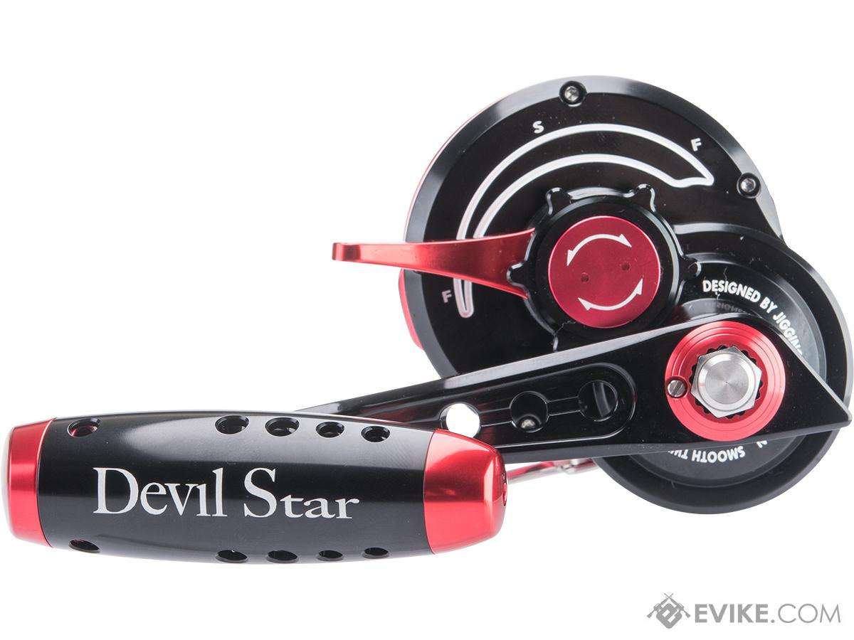 Jigging Master Wiki Devil Star Twin-Drag Fishing Reel (Model