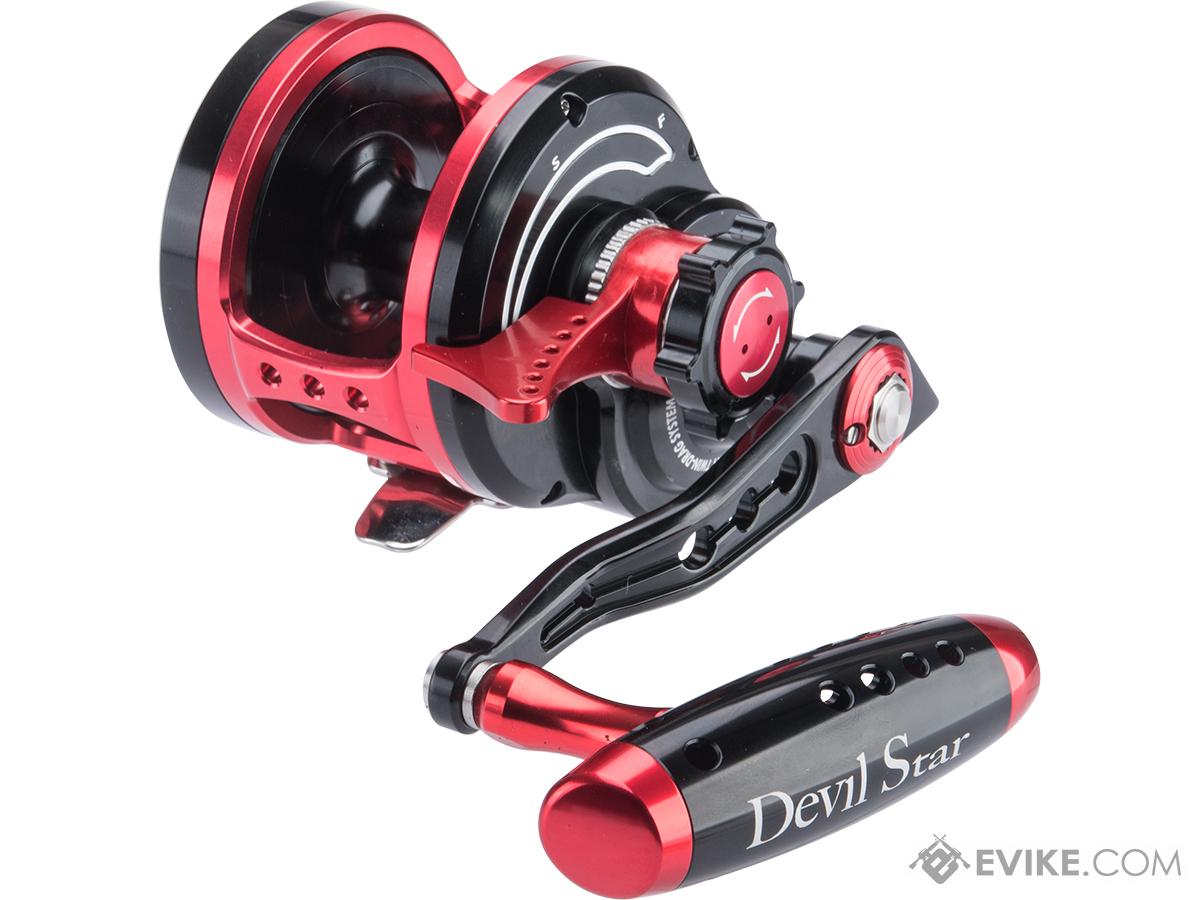 FISHING ROD REEL MACHINE RED DEVIL 4000