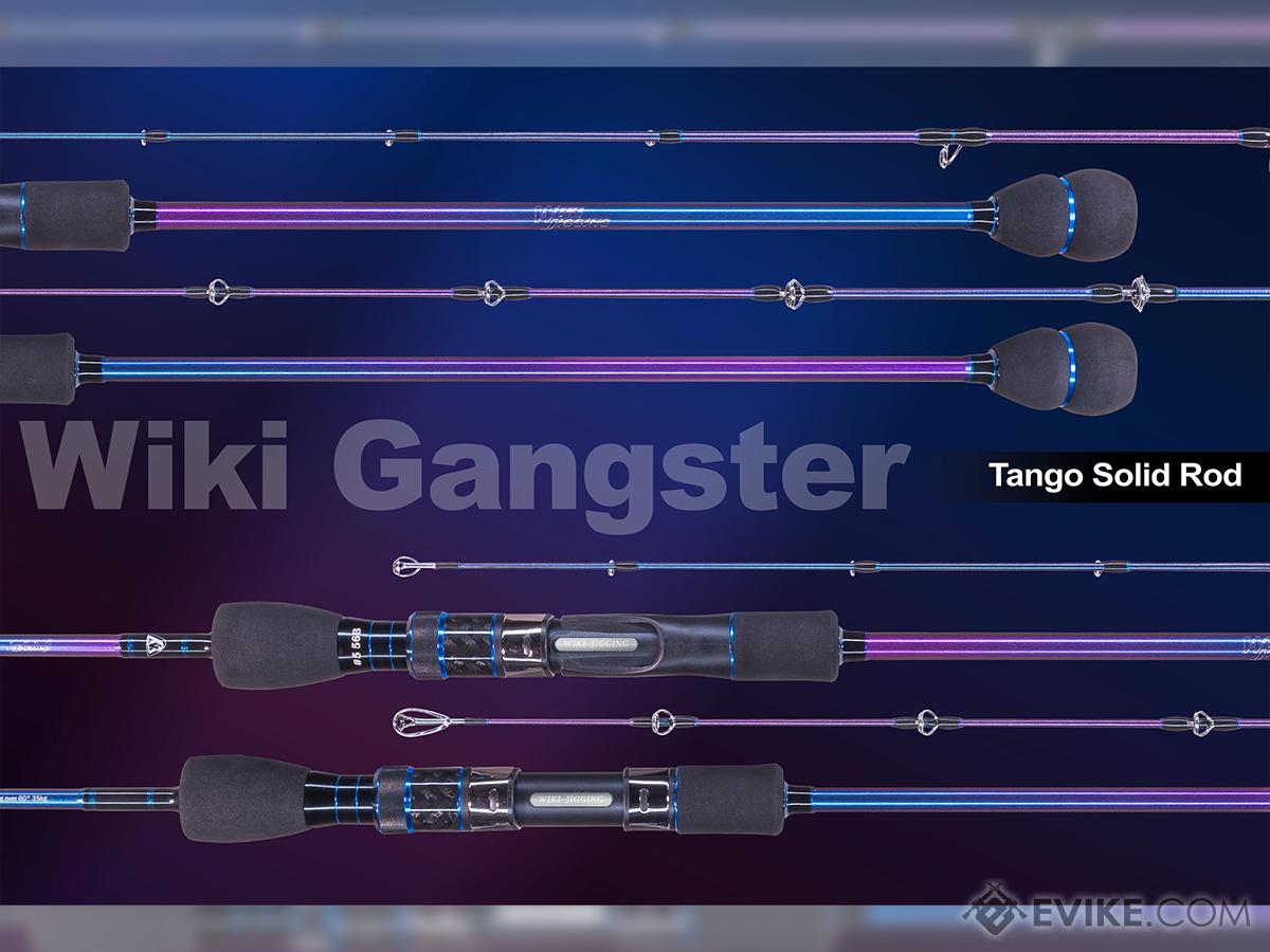 Jigging Master Wiki Gangster Tango Solid Baitcasting Fishing Rod