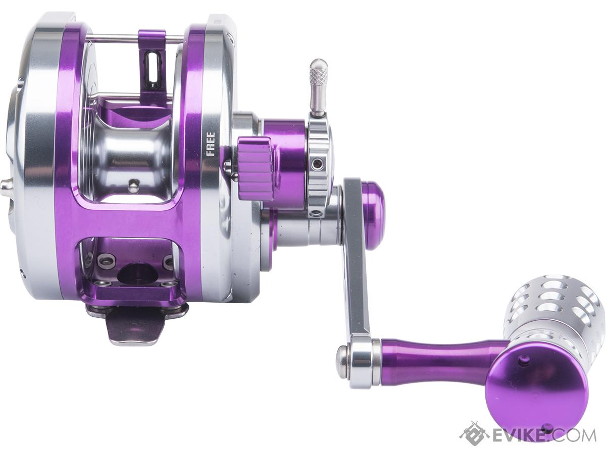Jigging Master VIP Limited Edition Wiki Violent Slow Lever Wind Fishing  Reel w/ Automatic Line Guide (Model: 5000H / Right Hand / Titanium-Purple),  MORE, Fishing, Reels -  Airsoft Superstore