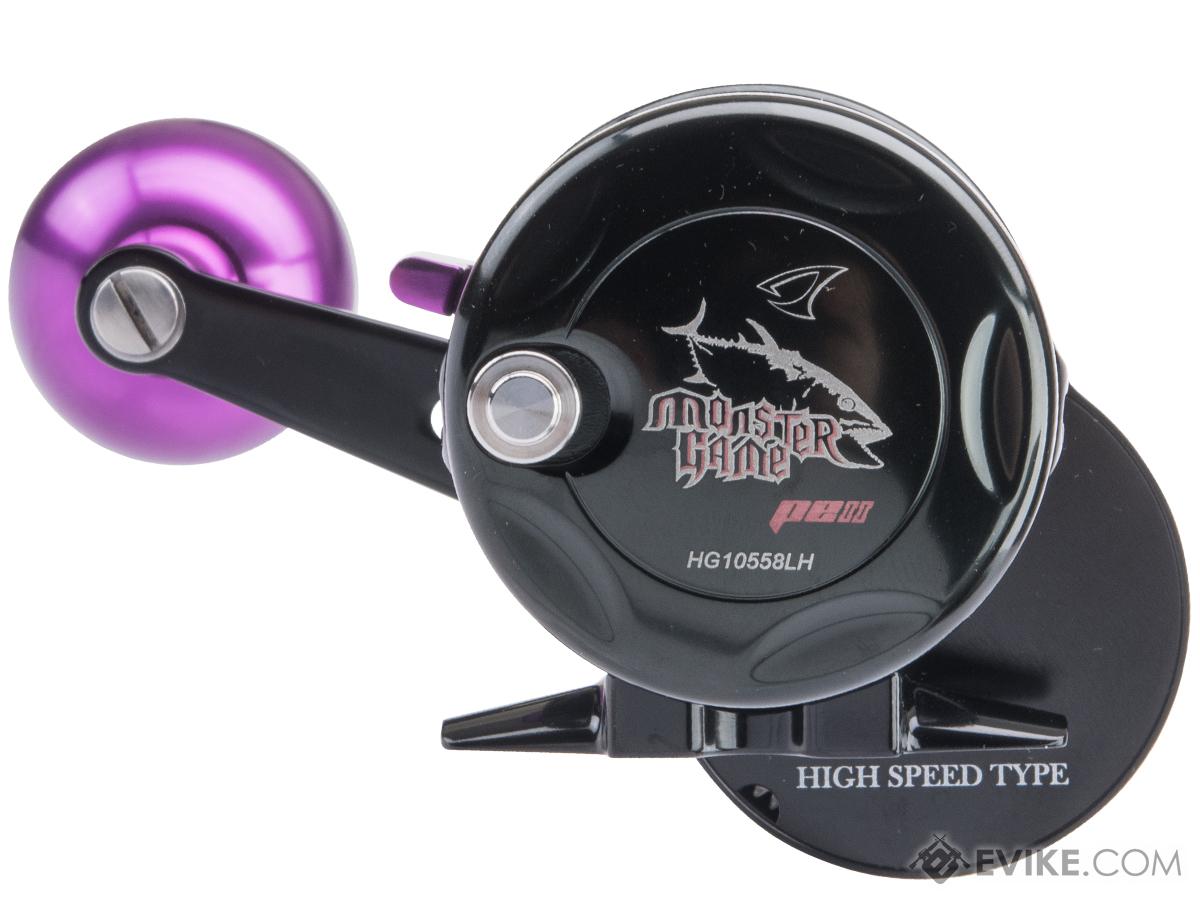 Jigging Master Monster Game High Speed Fishing Reel w/ Turbo Knob