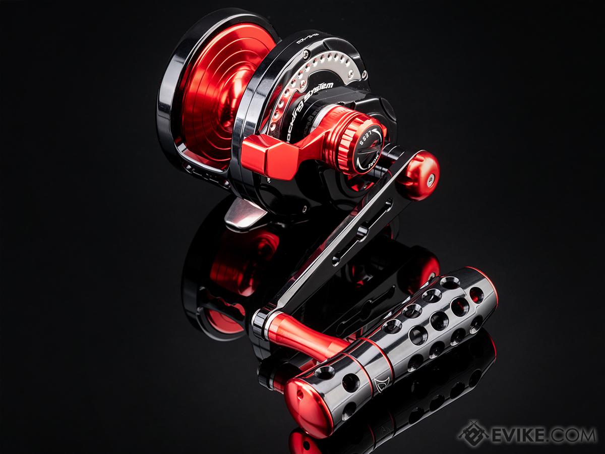 Jigging Master USA Limited Edition Monster Game MONEY Lever Drag Jigging Fishing Reel (Model: PE7)