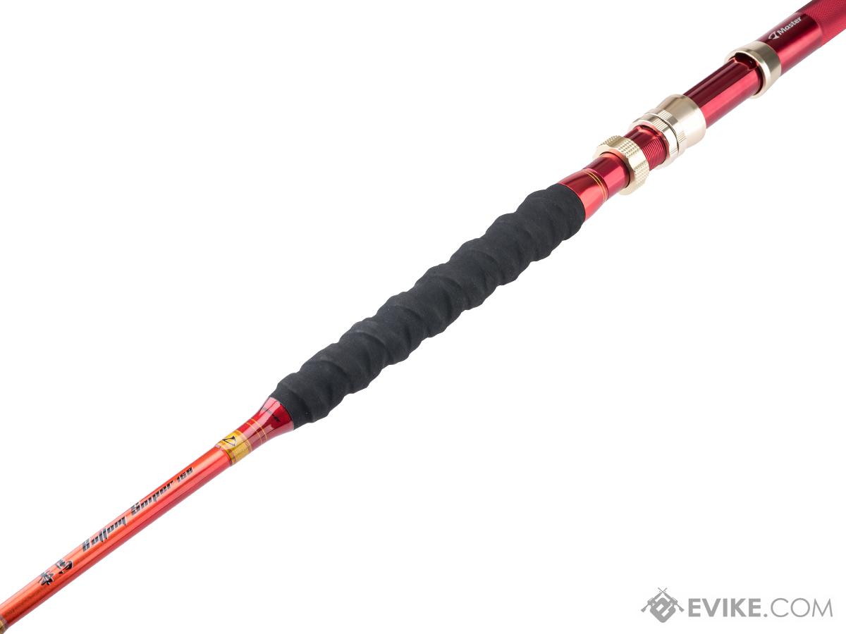 Jigging Master Bottom Sniper 168 Boat Fishing Rod (Color: Red-Gold