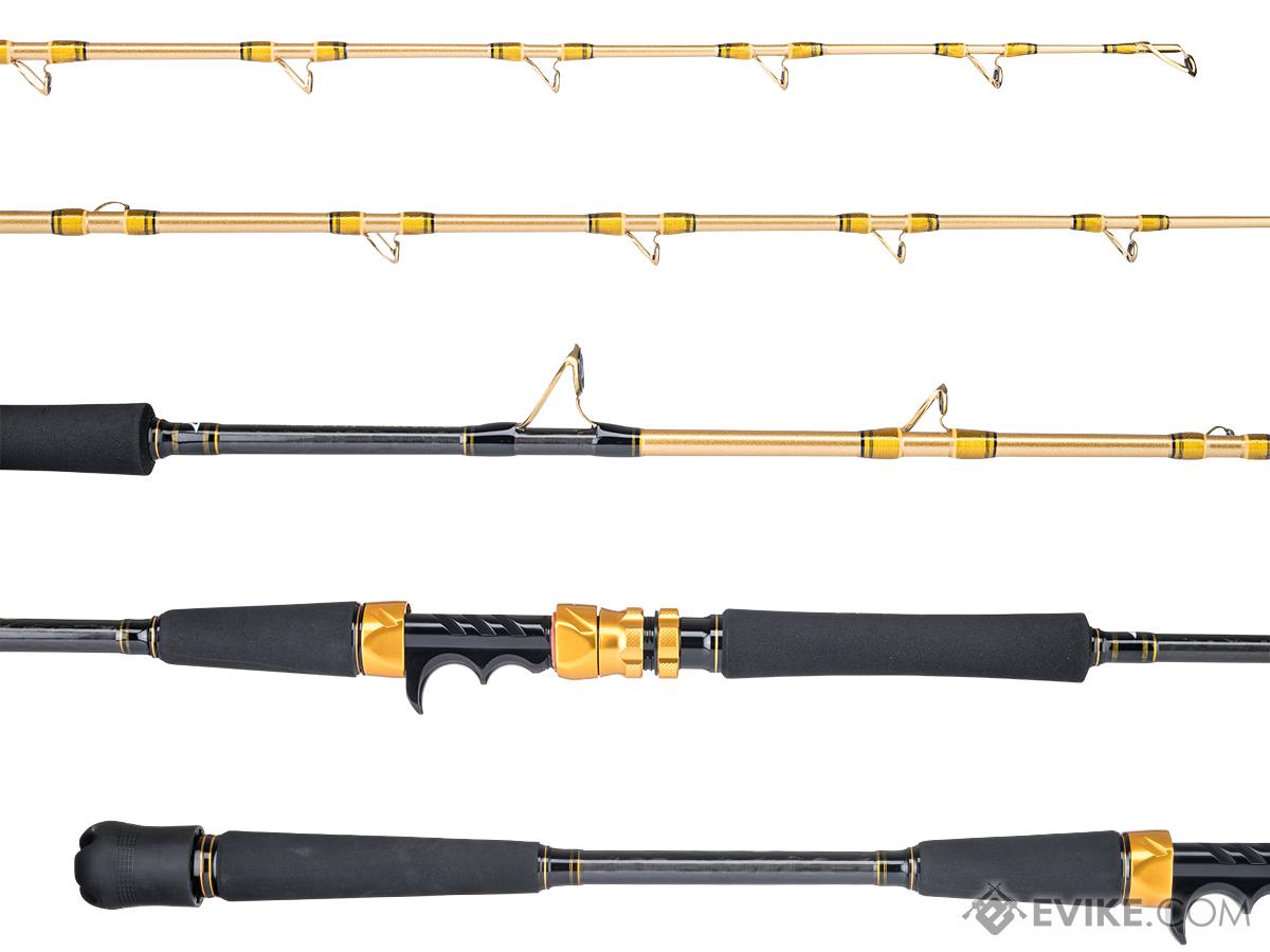 Jigging Master Gangster VIP Electric Reel Special Fishing Rod (Model: #60B / 200g-500g)