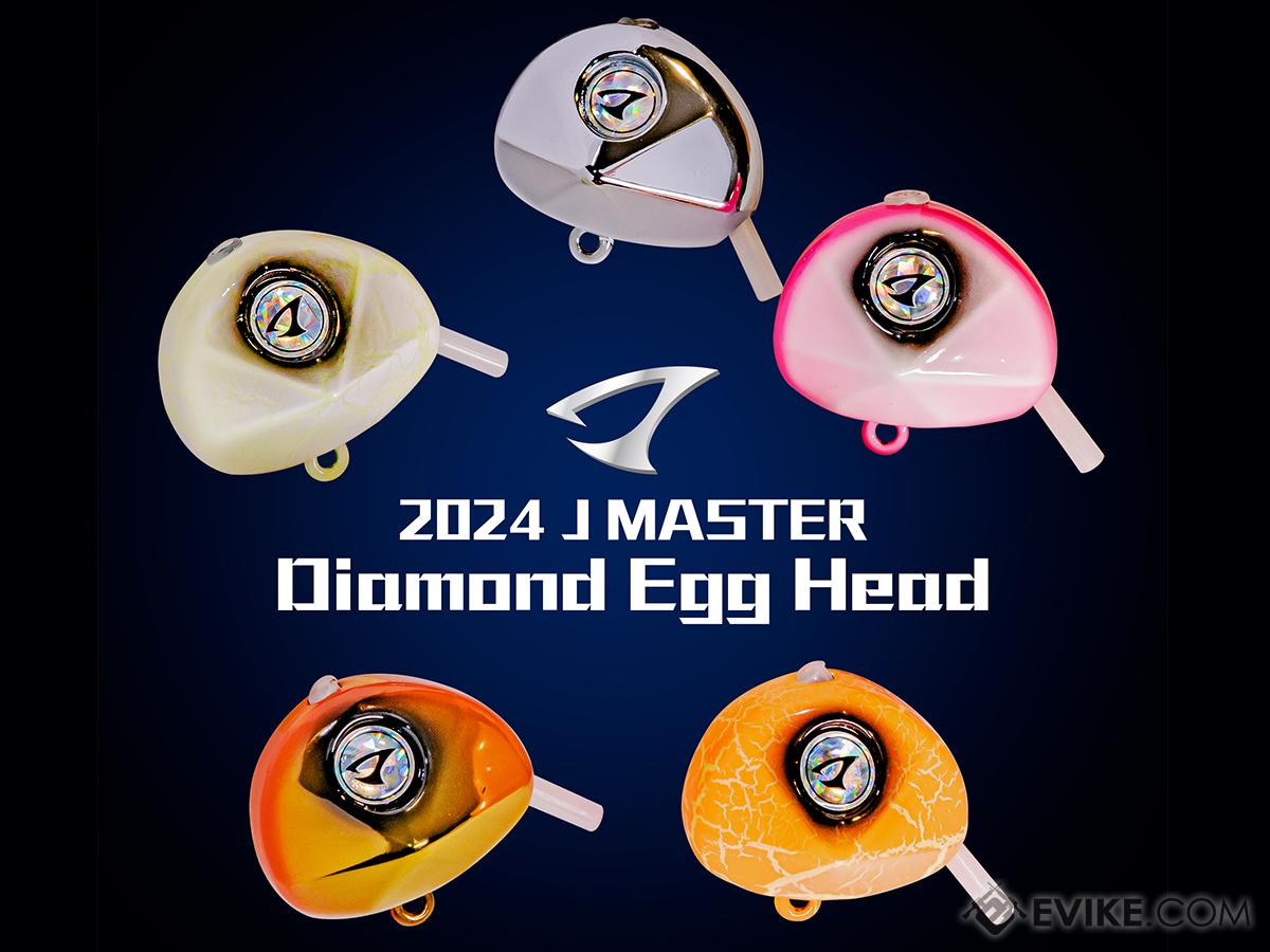 Jigging Master Swimming Egg Head Deep Sea Fishing Jig (Model: 400g