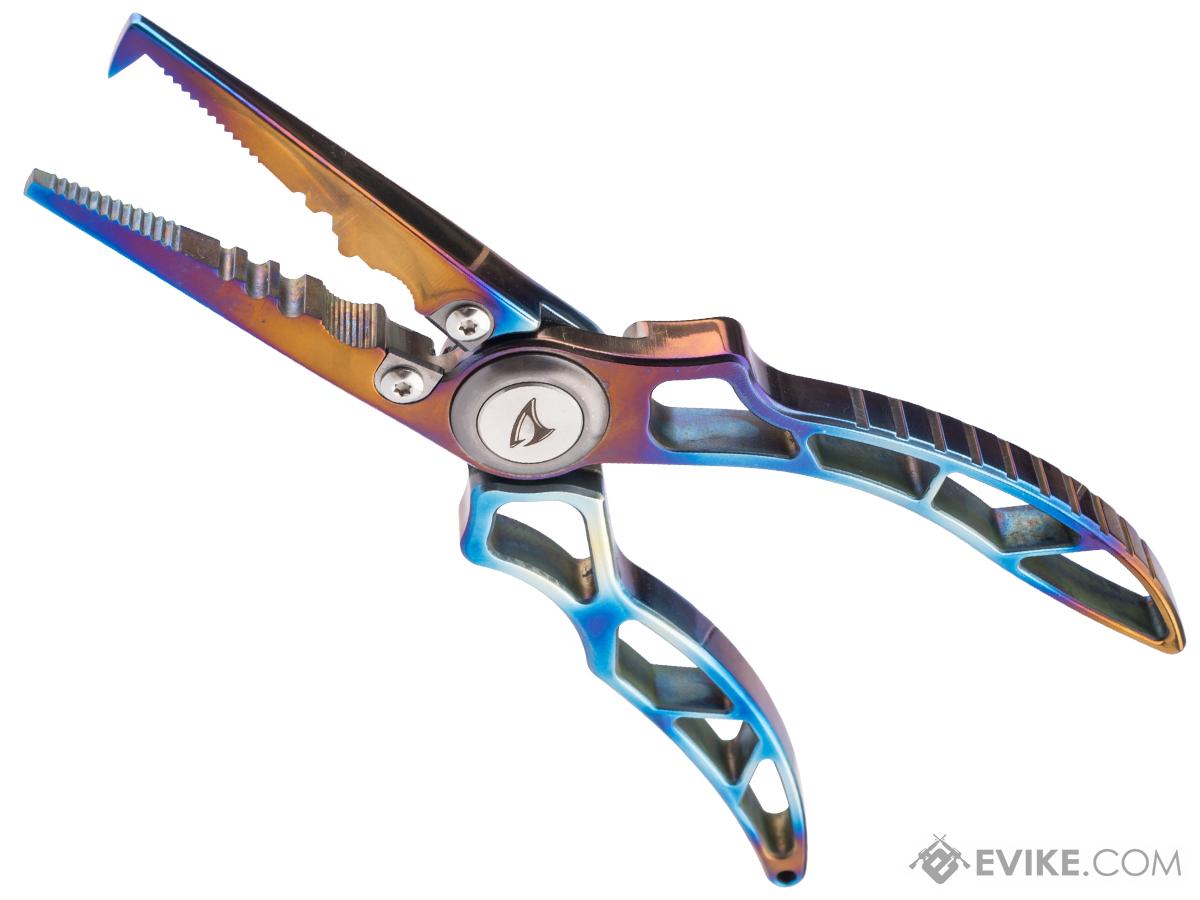 Fishing.Evike Professional Tracer-Knight Glow-in-the-Dark Sea-Ready Fishing  Pliers (Model: Glow Handle), MORE, Fishing, Fishing Accessories -   Airsoft Superstore