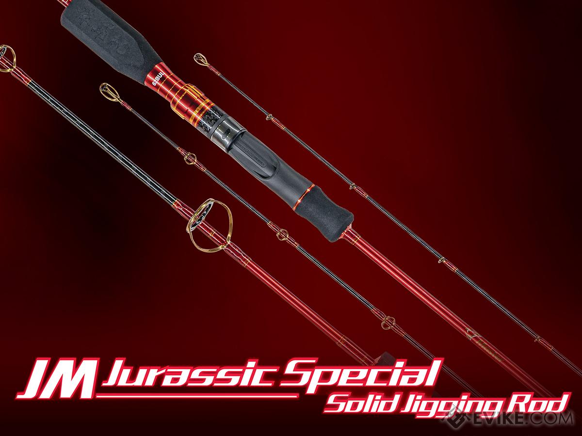 Jigging Master Jurassic Special Solid Jigging Rod (Model: #60BL / Spiral Guide)