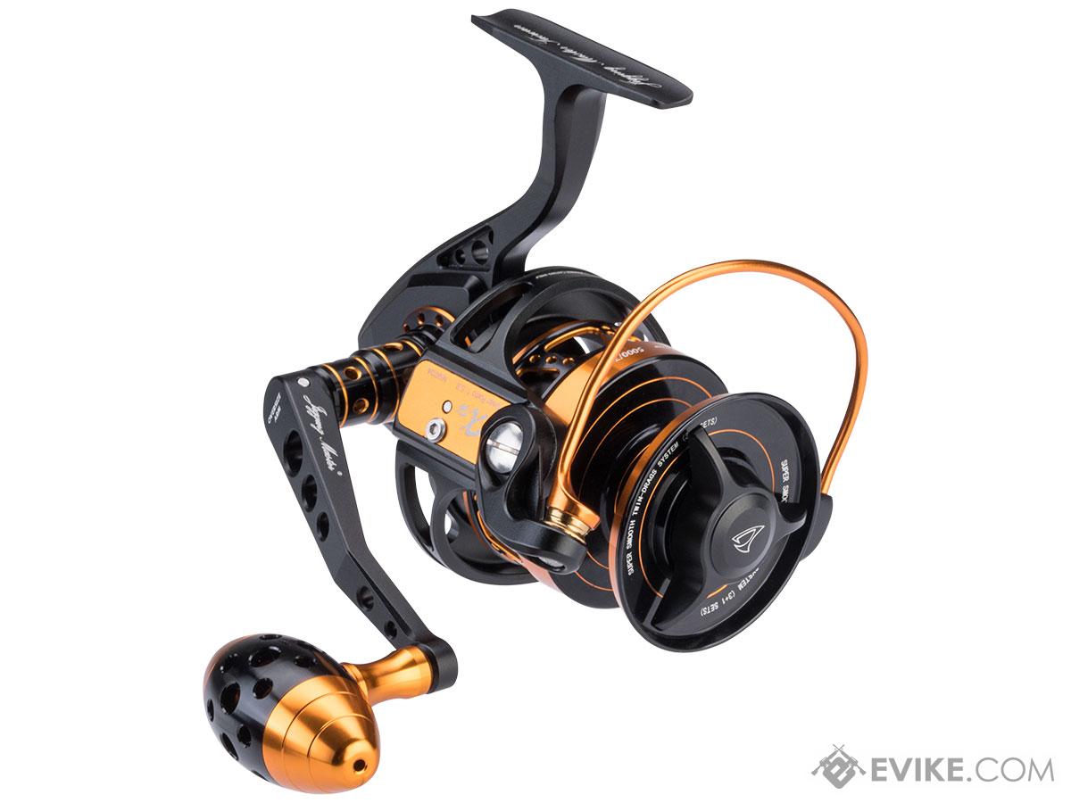 Body structure of spincast reel  Fishing store, Spincast reel