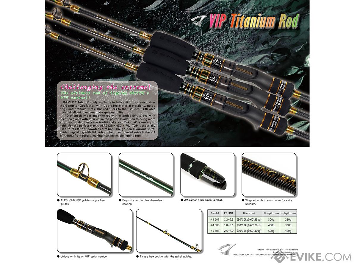 rod vip pe 3 jigging master