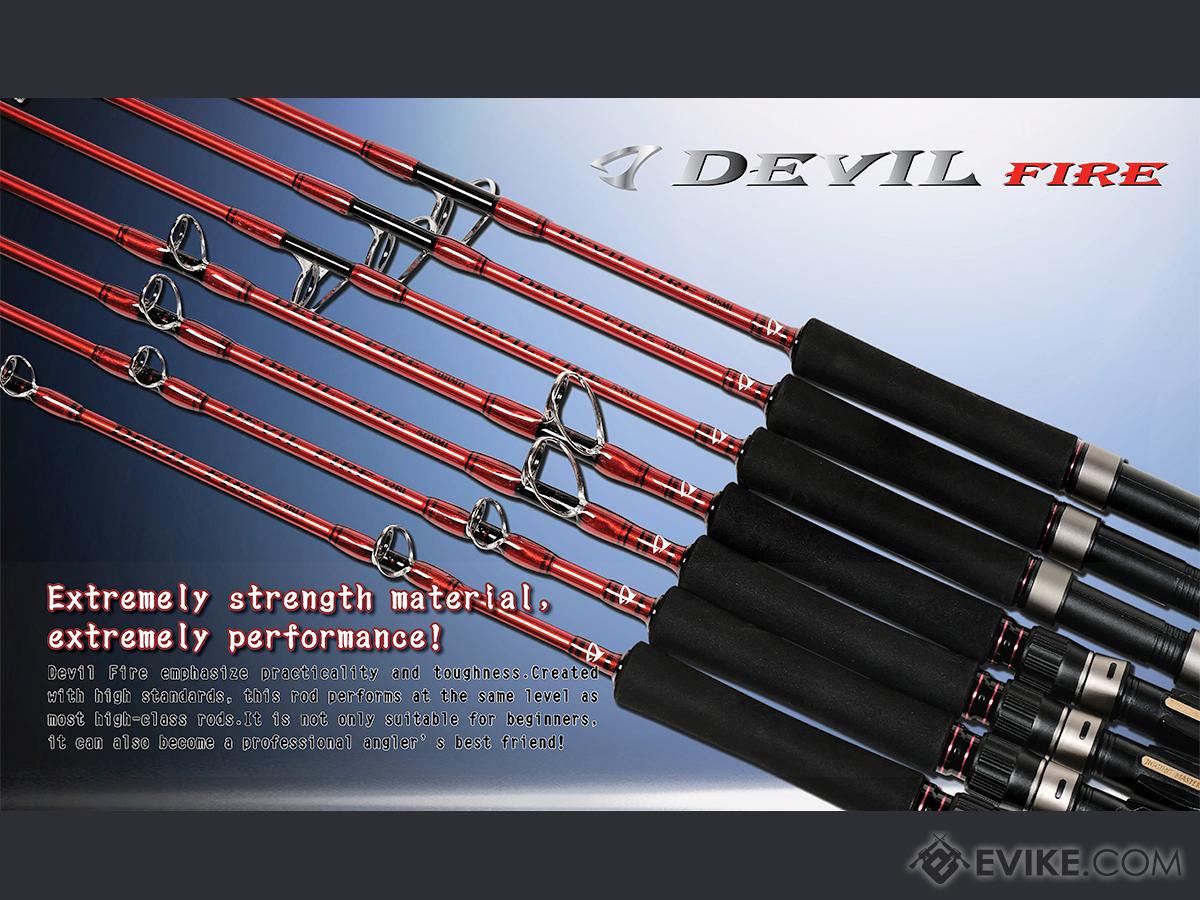 Jigging Master Devil Fire Fishing Rod (Model: 53BUL), MORE, Fishing, Rods -   Airsoft Superstore