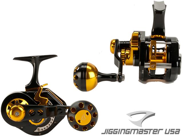 Jigging Master UnderHead Reel (Color: Black-Gold / PE3 / Right Hand), MORE,  Fishing, Reels -  Airsoft Superstore
