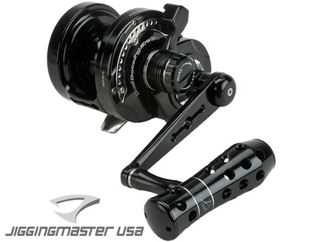 Jigging Master Monster Game High Speed Fishing Reel (Color: Black