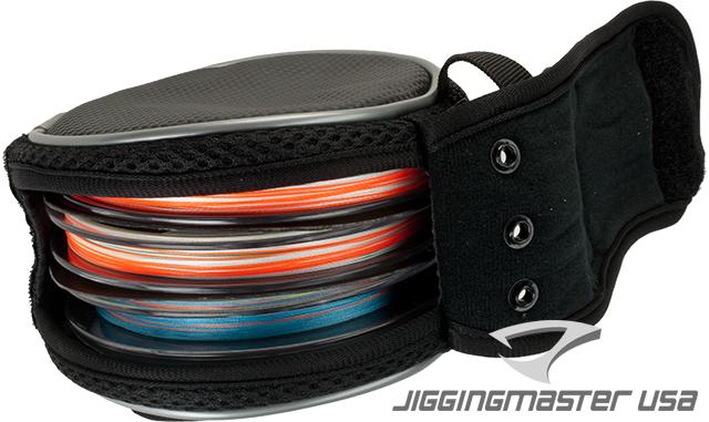 JiggingMaster - JM spool & rod belt 25*3cm ( 2pck / pkt)