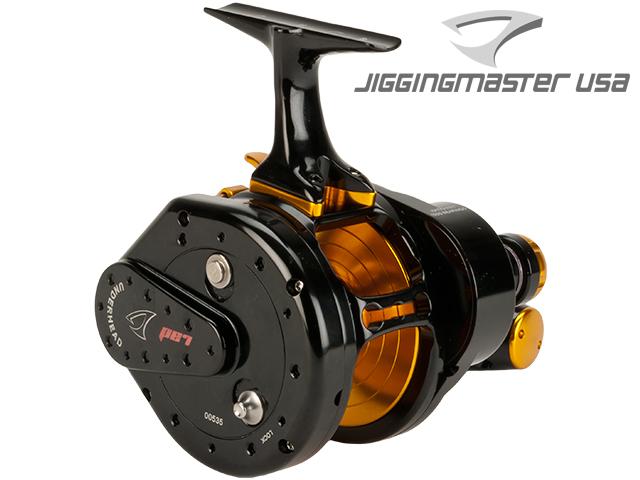 JIGGING MASTER Extreme Jigging Righthanded Reel UNDERHEAD PE7 Blue