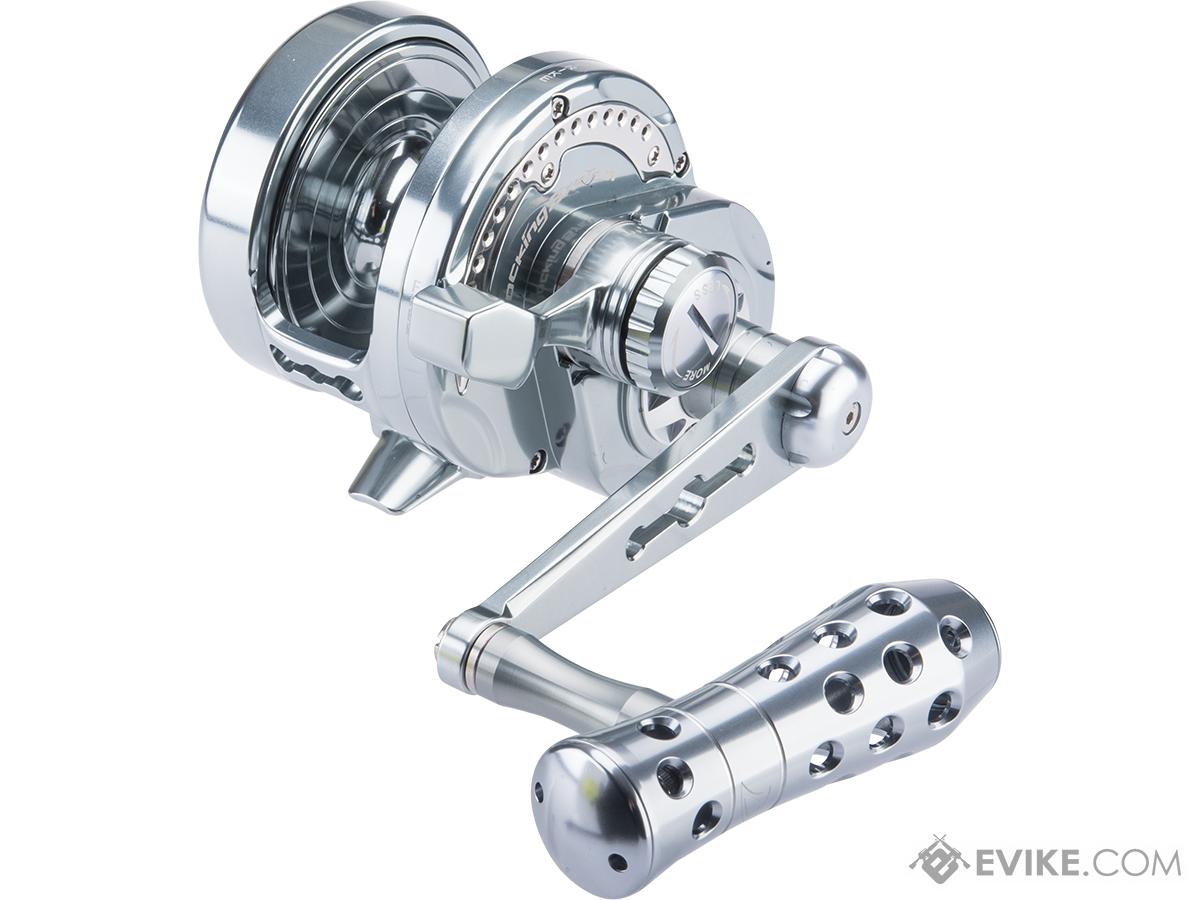 Jigging Master UnderHead Reel (Color: Silver-Gold / PE10N / Left Hand)