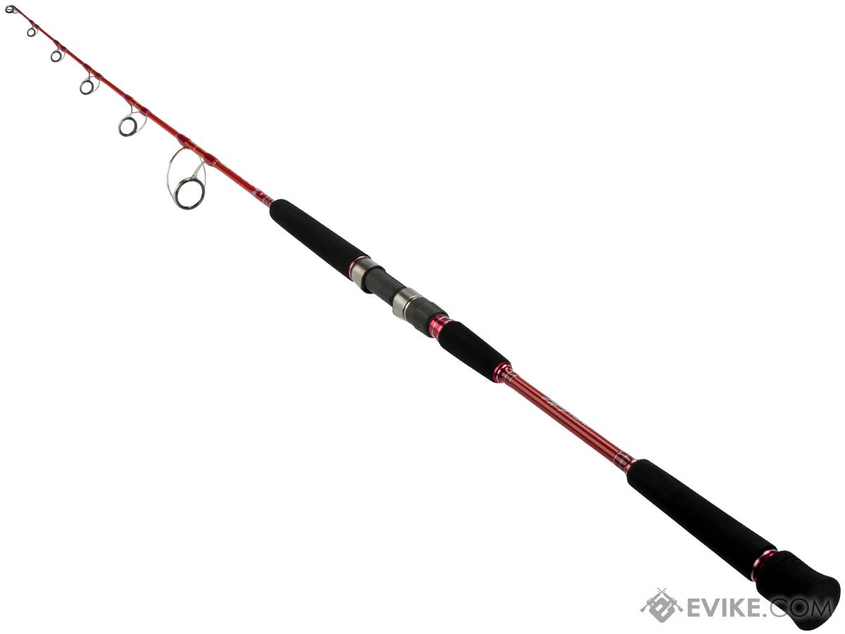 Jigging Master Ocean Devil Jigging Rod (Size 52S ML Red), MORE