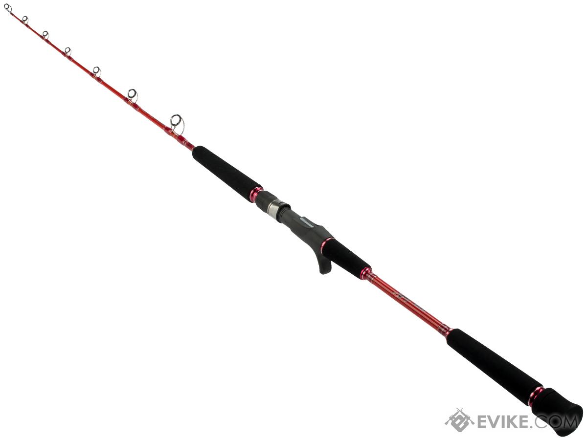 Jigging Master Ocean Devil Jigging Rod (Size: 50B ML Red), MORE ...