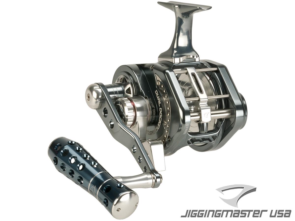 Jigging Master UnderHead Reel (Color: Grey-Silver / PE7 / Right Hand),  MORE, Fishing, Reels -  Airsoft Superstore