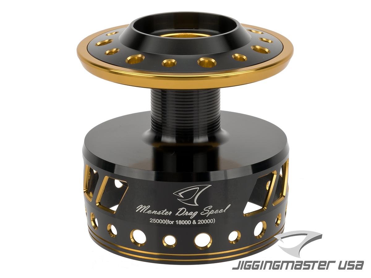 Jigging Master Ns-25 25000 Monster Spool For Shimano Stella (color: Bk 