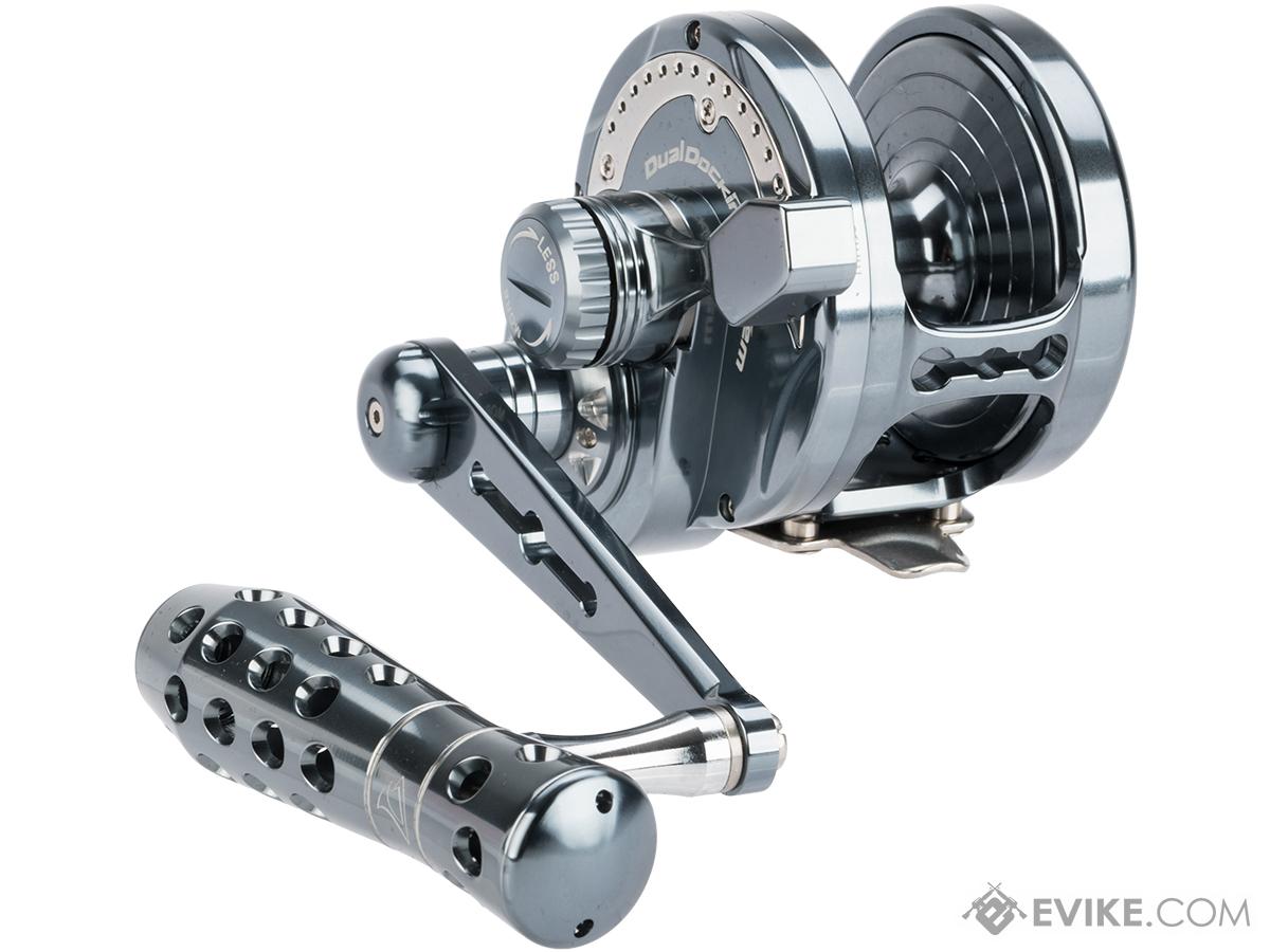  Evike Fishing - Jigging Master Monster Game High Speed Fishing  Reel (Color: Grey / PE2 / Right Hand) - (PID: 63692) : Sports & Outdoors