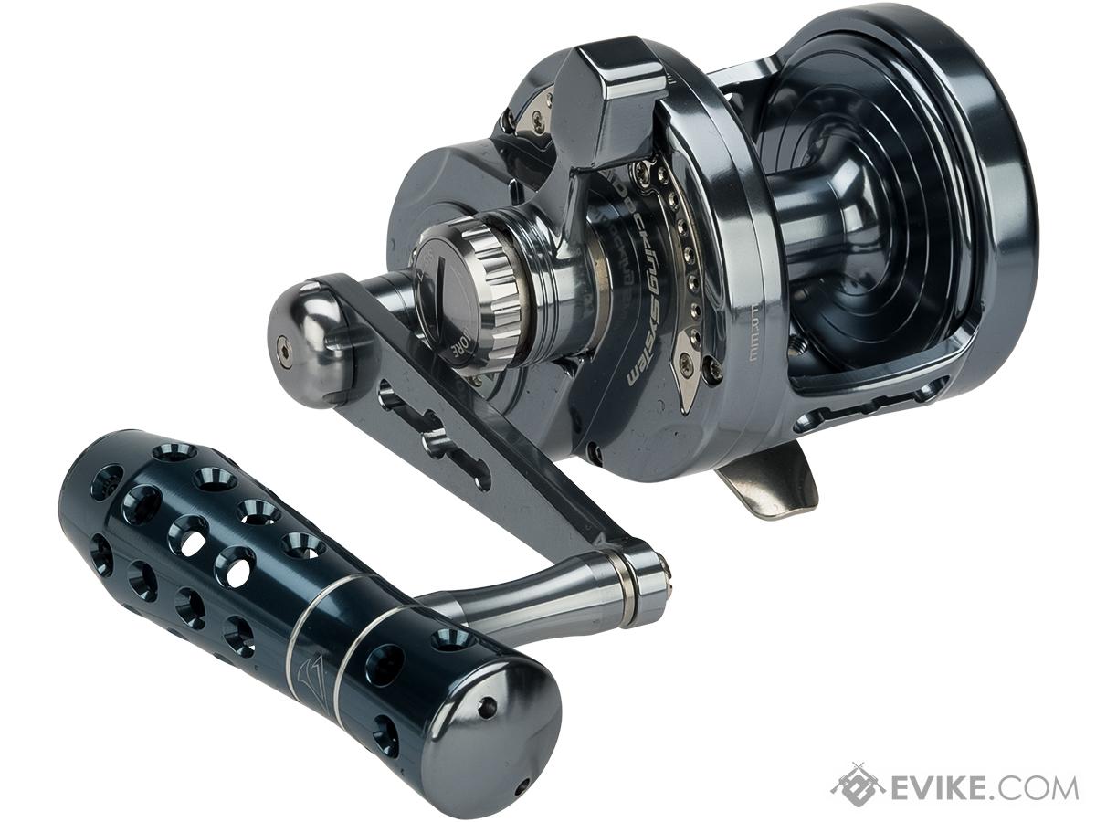  Evike Fishing - Jigging Master Monster Game High Speed Fishing  Reel (Color: Grey / PE2 / Right Hand) - (PID: 63692) : Sports & Outdoors