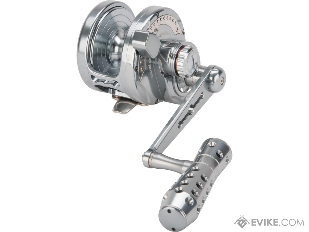  Evike Fishing - Jigging Master Monster Game High Speed Fishing  Reel (Color: Grey / PE2 / Right Hand) - (PID: 63692) : Sports & Outdoors