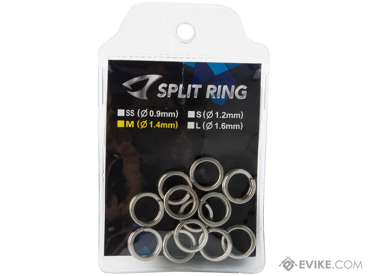 Jigging Master Fishing Split Rings (Size: M / 180 LBS), MORE, Fishing, Jigs  & Lures -  Airsoft Superstore