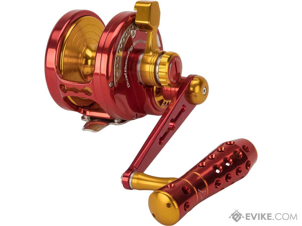 Jigging Master Power Spell Fishing Reel (Color: Red-Gold / PE7
