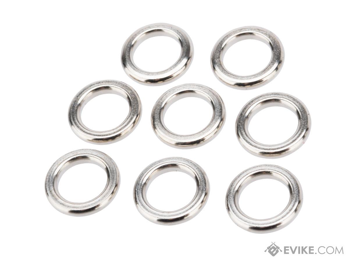 Jigging Master Stainless Steel Solid Ring (Size: #L / 320lbs / 8