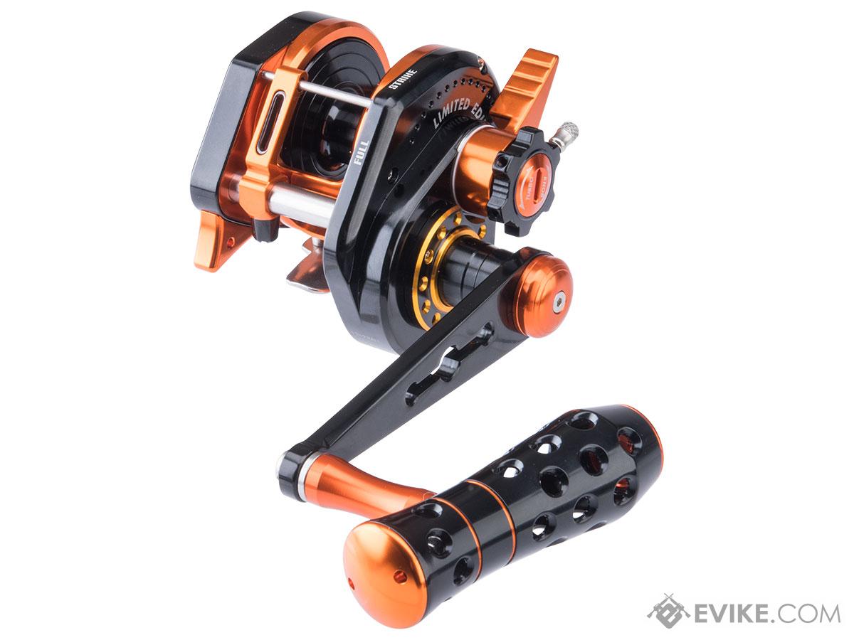 Jigging Master VIP Limited Edition Wiki Violent Slow Lever Wind Fishing Reel  w/ Automatic Line Guide (Model: 1500XH / Left Hand / Black - Orange), MORE,  Fishing, Reels -  Airsoft Superstore
