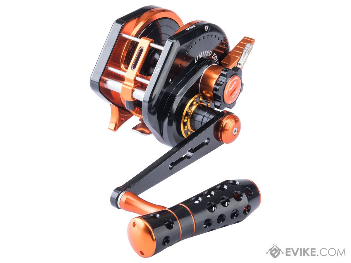 Jigging Master VIP Limited Edition Wiki Violent Slow Lever Wind Fishing Reel  w/ Automatic Line Guide (Model: 5000H / Left Hand / Black - Orange), MORE,  Fishing, Reels -  Airsoft Superstore