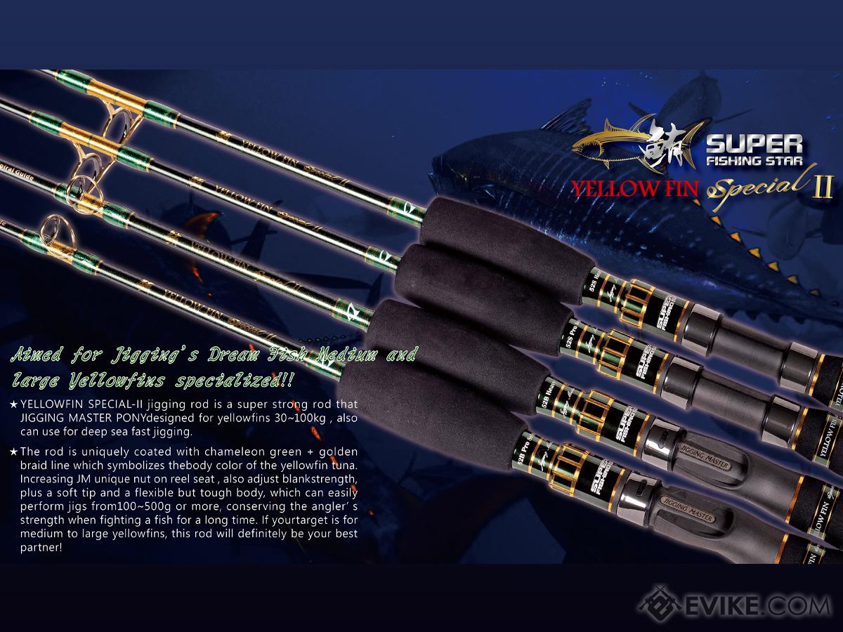 Jigging Master Yellow Fin Special-II Jigging Fishing Rod (Model