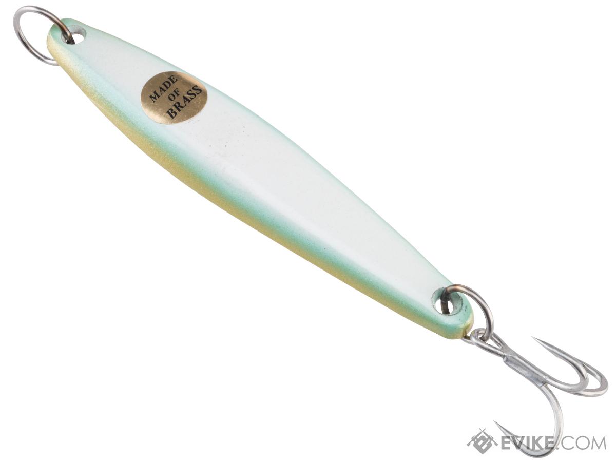 JRI Custom Lures JRI Series Surface Iron Fishing Jig (Color: Mint White Gold / JRI-66)