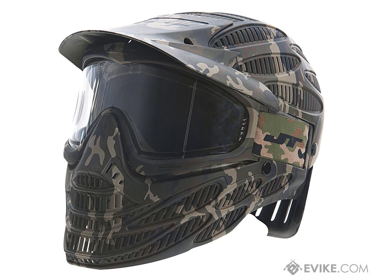 JT Spectra Flex 8 Thermal Goggle Full Coverage Mask (Color: Camo)