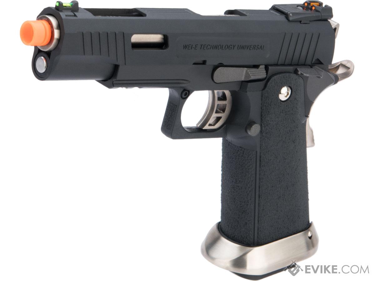 WE-Tech Hi-Capa T-Rex Competition Pistol (Model: 5.1 / Black w/ Maple Leaf Upgrade Suite)