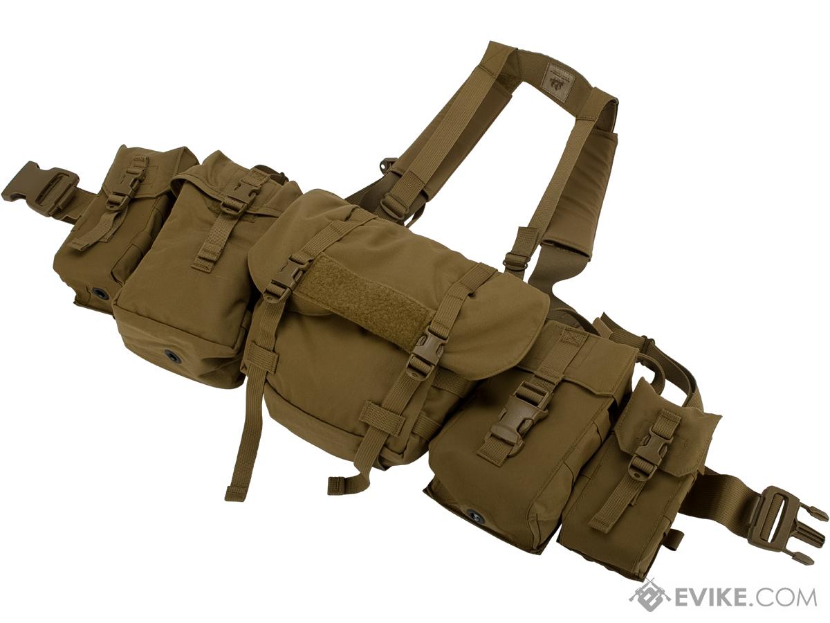 Mayflower Research 7.62 Jungle Rig Harness System (Color: Coyote 