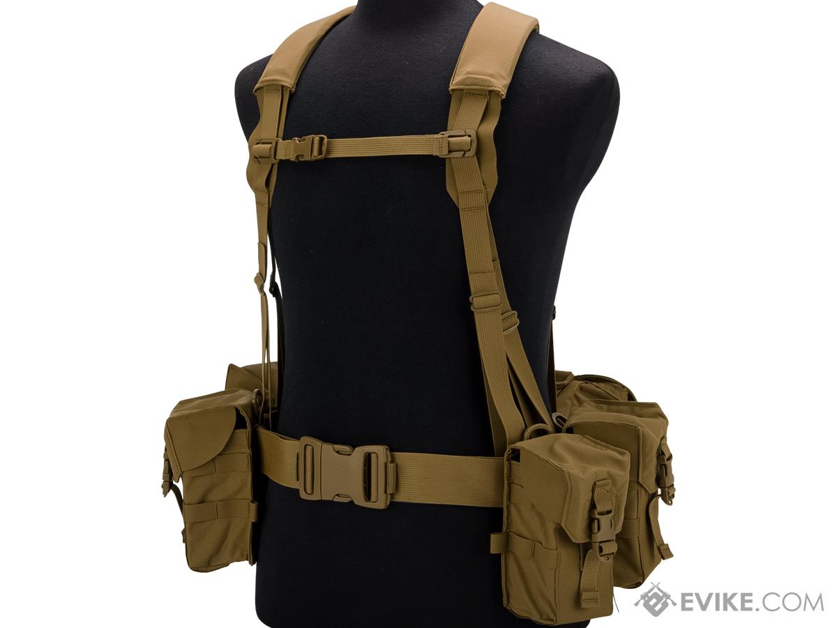 Mayflower Research 5.56 Jungle Rig Harness System (Color: Coyote ...