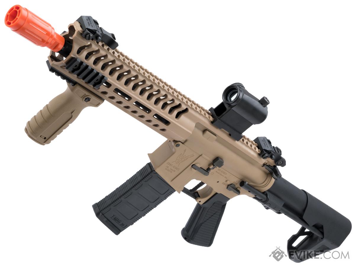 King Arms TWS M4 Striker Ultra Grade II Airsoft AEG Rifle (Color: Dark ...