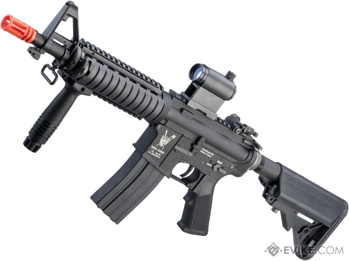 King Arms Full Metal M4 CQB Airsoft AEG Rifle w/ Advanced MOSFET